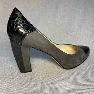 Franco Sarto Leather Heels Shoes Size 7,5 M